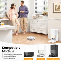 PromoHome 20-delige accessoireset Geschikt voor de Dreame X40 Ultra Complete / X40 Master / L40 Ultra — thumbnail 3