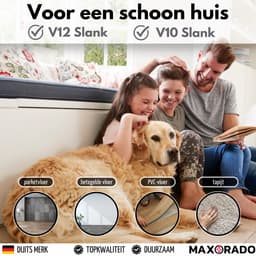 Maxorado Parket Platte Zuigmond - Stofzuigermondstuk voor harde vloeren - geschikt voor Dyson V8, V10, V11, V15, DC41, DC44, DC21, DC22, DC23, DC24, en DC29 — thumbnail 5