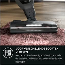 Aeg AS52CB18DB Clean 5000 - Steelstofzuiger - Donkerblauw/Zwart — thumbnail 3