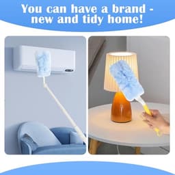 Stofmagneet Vullingspakket 32 Stuks - 360° Rotatie - Microfiber voor Dierhaar en Allergenen — thumbnail 3