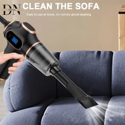 Deniva - Vlekkenreiniger - Bank Reiniger - Auto Zetelreiniger - Draagbare Tapijtreiniger - Diepe Reiniging - 750W - 15kPa — thumbnail 4