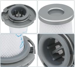 2 x Filter - geschikt voor Rowenta ZR009006 X-FORCE FLEX 8.60 RH96XX modellen - Wasbaar-Efficiënte reiniging — thumbnail 3