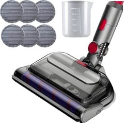 Somstyle Mop Dweil Met Zuigmond Geschikt Voor Dyson V7, V8, V10, V11, & V15 Steelstofzuiger - Stofzuiger Accessoires - Zwart — thumbnail 1