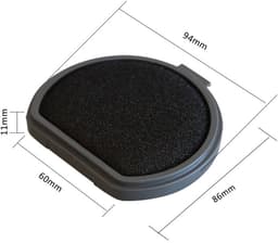 6-delig Filters geschikt voor de AEG QX9 steelstofzuiger - Stofzuiger onderdeel - Filters — thumbnail 2