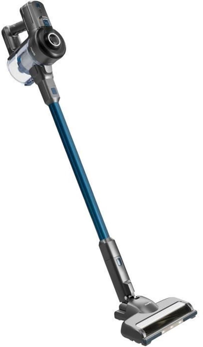 2-in-1 draadloze steelstofzuiger - H.KoeNIG - UP610 - PowerClean - 150 W - 0,8 L - Blauw — afbeelding 1