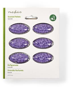 Nedis Vcfp112Lav Geurparels Voor Stofzuiger Lavendel 6 Stuks — thumbnail 1
