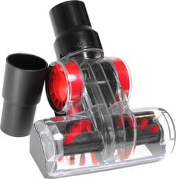 Dparts mini turboborstel universeel - kleine turbozuigmond voor stofzuiger - Geschikt voor Numatic Nilfisk Philips Miele AEG Electrolux Bosch Siemens Inventum Rowenta — thumbnail 1