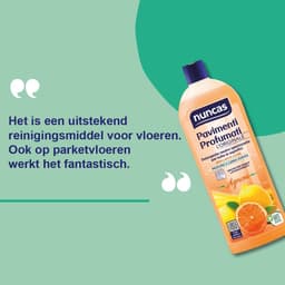 nuncas 1000ml reinigingsmiddel - met frisse citrusgeur - Geschikt voor dweilrobot Roborock en iRobot Roomba Braava Jet M6 schoonmaakmiddel — thumbnail 5