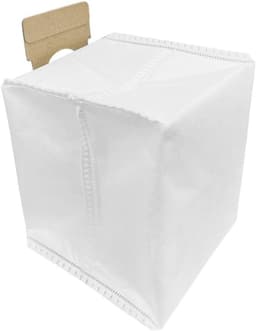 Verpakking van 4 stofzakken voor Roomba 105/Plus 405/Plus 505/Max 705/Combo 2 Essential robotstofzuigers- inhoud 3 liter- smeltgeblazen vezel en non-woven stof- geavanceerde filtratie — thumbnail 5