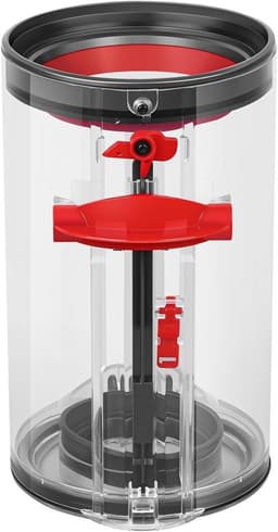 Geschikt voor dyson V10 SV112 SV13 Accessoires voor stofzuigers stofopvangbak voor het vervangen van stofopvangbak + filter + borstel -3 stuks — thumbnail 3