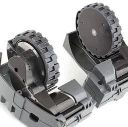 17 Parts – 4 Stuks Wielbanden Geschikt voor iRobot Roomba – Compatibel met Series 500, 600, 700, 800, 900, e5, i7, j7 & j9 – Antislip Rubberen Banden – Stille & Eenvoudige Montage – Vervangende Accessoires voor Robotstofzuiger — thumbnail 4