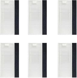 6 stuks - Thamtu G11 Robotstofzuiger met rolborstel, hoofdborstel, zijborstel en filter - Robotstofzuigerrolborstel, hoofdborstel en zijborstel - Filters - Filtercartridge-accessoires - Vervangende onderdelen voor robotstofzuigers — thumbnail 1