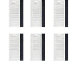 6 stuks - Thamtu G11 Robotstofzuiger met rolborstel, hoofdborstel, zijborstel en filter - Robotstofzuigerrolborstel, hoofdborstel en zijborstel - Filters - Filtercartridge-accessoires - Vervangende onderdelen voor robotstofzuigers