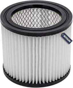 SQOON® Cilinderfilter geschikt voor Shop-Vac – Vervangt origineel 90398 — thumbnail 1