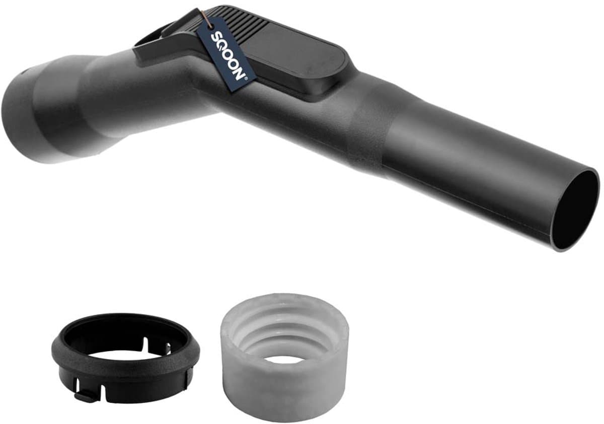 SQOON® Pistoolgreep Luxe - Universeel - Vervangend stofzuigeronderdeel - 32 mm — afbeelding 1