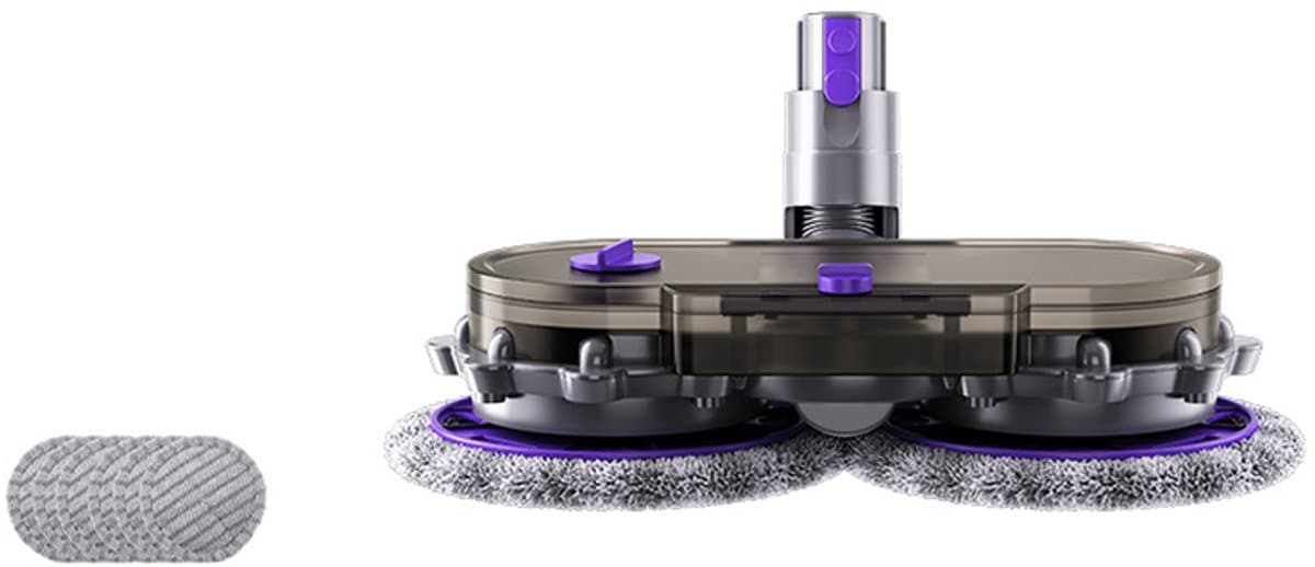 Geschikt voor Dyson elektrische dweilopzetstukken, geschikt voor draadloze stofzuigers V10sim/V12 — afbeelding 1