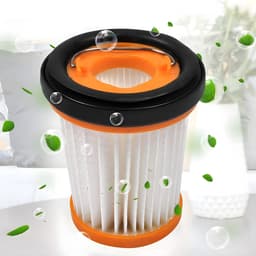 3x Filter geschikt voor Shark WV200, WV200EU, WV201, WV205, WV220 Kruimelzuiger — thumbnail 4