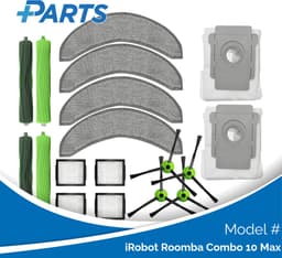 iRobot Roomba Combo 10 Max Onderhoudsset (Plus.Parts® alternatief voor 4812261 / 4812262) — thumbnail 1