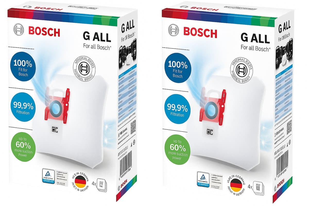 Bosch BBZ41FGALL - Stofzuigerzakken - 8 stuks — afbeelding 1