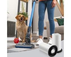 Stofzuigerzakken - Quick Pods - Schoon Huis - Efficiënte Absorptie - 10 Stuks - Wit