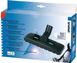Scanpart stofzuigermond 35 mm - Geschikt voor Bosch Miele Panasonic Rowenta Samsung Siemens - Voor harde en zachte vloeren - Stofzuigermondstuk - Universeel — thumbnail 5