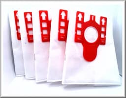 Stofzuigerzak Universele  Miele 5x stofzuigerzakken Miele F/J/M + 1 knipfilter microfiber — thumbnail 1