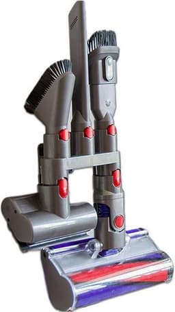 Wandhouder geschikt voor Dyson stofzuiger V7 V8 V10 V11 accessoires - onderdelen - Ophangsysteem – Muurbeugel – Muurhouder – Muur bevestiging - Docking station — thumbnail 1