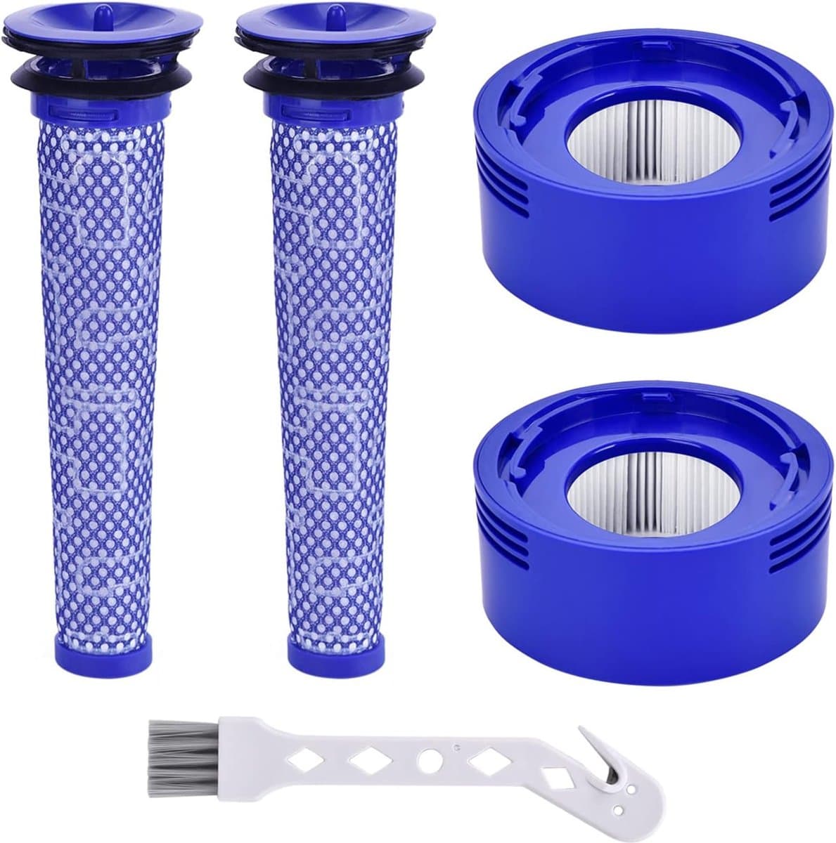 Filter voor Dyson V7 Dyson V8 Vervangingsfilters 965661-01 en 967478-01 Pack [Set 2] — afbeelding 1