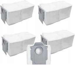 12 x Stofzuigerzakken geschikt voor Roborock Q Revo - stofzak vervanging - Grote Capaciteit Stofzuigerzak - Hoogwaardige vervanging - -12 stuks afvalzak - Compatibel met modellen: Roborock Q revo — thumbnail 2