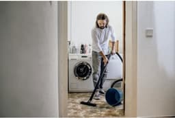 Nat- en droogzuiger KARCHER WD 3 P V-19/4/20 - Polypropyleen tank 19 L - 1000W (draagbaar stopcontact) — thumbnail 5