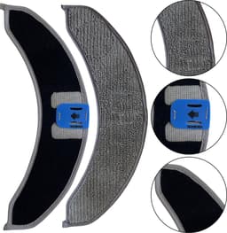 Veeg voor iRobot Roomba Combo J9 J9+ J7 J7+ [Set 4] Herbruikbare wasbare dweil — thumbnail 3