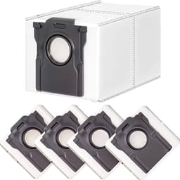 5x Stofzuigerzakken geschikt voor Dreame L40s Pro Ultra / X40 Ultra (Complete) / L40 Ultra / X50 Ultra / L10s Ultra Gen2 / L10s Pro Ultra / D20 Ultra / D20 Plus (Pro) / Matrix 10 Ultra — thumbnail 1