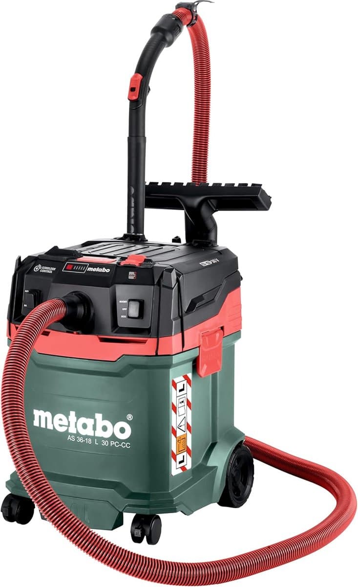 Metabo - Accuzuiger AS 36-18 L PC-CC - 18 V - 30 Liter - Draadloos — afbeelding 1