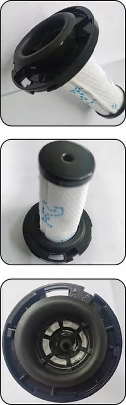 3 x filter voor TEFAL X-Force FLEX 9.60 AQUA TY20C4, X-Nano - Hoogwaardige vervanging - ROWENTA X-FORCE FLEX 9.60 AQUA TY20C7 - X-Force Flex 9.60 animal careTY2079 - X-FORCE FLEX 9.60 AQUA TY20C4 - Tefal X-Nano TY1129 - Tefal X-Force Flex 9.60 TY2039 — thumbnail 2