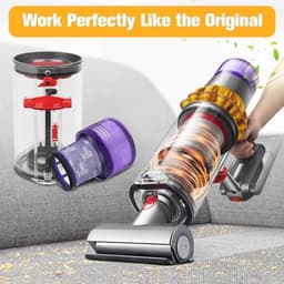 Stofopvangbakken en filters Geschikt voor Dyson V11, V15, SV14, SV17, SV15, SV22 en SV28. — thumbnail 3