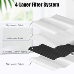 Stofzakken Vervanging geschikt voor Eufy Clean X8 Pro/X10 Pro Omni Robot Vacuüm Zelf Leeg Station Accessoires Deel — thumbnail 2