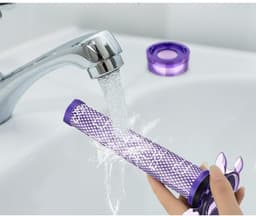 Dyson V7 en V8 Ster Filters (4+4 Stuks, Plus.Parts® alternatief voor 965661-05 / 967478-05) — thumbnail 4