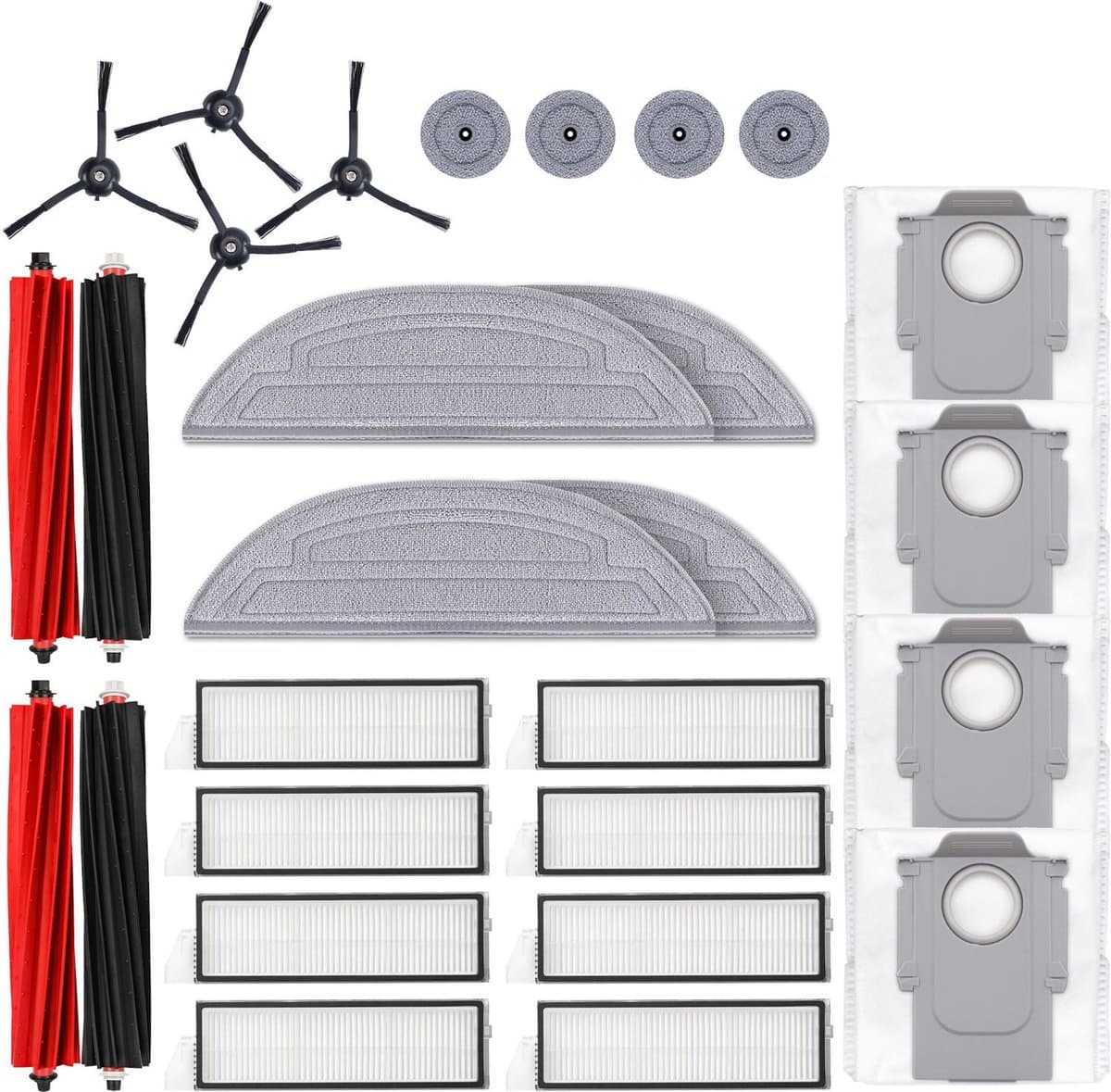 Roborock S8 Max(V) Ultra Onderhoudsset (Plus.Parts® alternatief voor 8.02.0324) — afbeelding 1