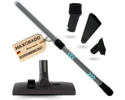 Maxorado 5-delige stofzuiger set 35 mm – geschikt voor Bosch & Siemens - vervangende onderdelen - Bodemmondstuk, meubelborstel, kierenzuiger, stofferingzuiger, telescopische buis