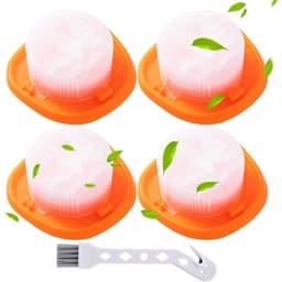 TuseRxln Dustbuster Filter- Vervanging Voor Zwarte+Decker Stofzuigermodellen - 2 Stuks - Passend Voor Huisgebruik Wit — thumbnail 1