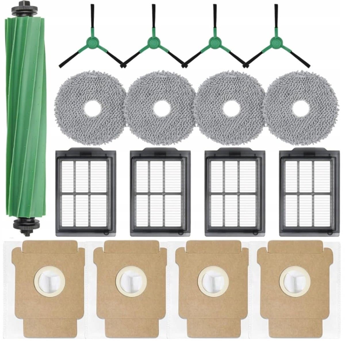 Grote Accessoireset voor iRobot Roomba Plus 405 & 505 Combo - Hoge kwaliteit vervanger — afbeelding 1