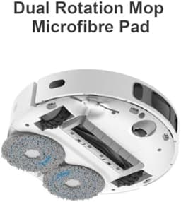 PromoHome 4x Mopdoeken met dweilplaten – Geschikt voor Xiaomi X20+ en Dreame L10S Pro Gen 2 / L10 Ultra / L10S Pro / L10S Ultra / L10 Prime / X20 Pro robotstofzuigers – dweilpads en dweilhouders — thumbnail 2