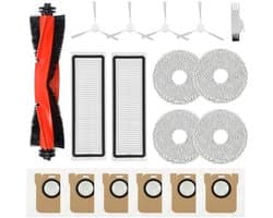 PromoHome Xiaomi Accessoireset - Geschikt voor Xiaomi X20+/X10+, voor Dreame L10s Ultra/L10 Ultra/L10 Prime