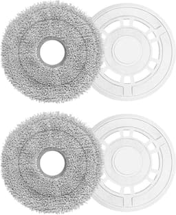 Cosensi - Reservehouder en dweilplaten voor Robotstofzuigers - Vloerreiniging - Ecovacs Deebot T30 Pro Omni/T30 Omni/T30S/T30S Combo - Reserveonderdelen — thumbnail 1