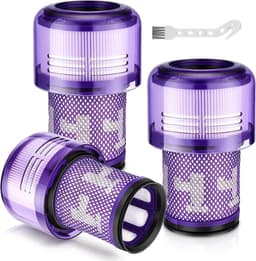 Geschikt voor Dyson V12 Detect Slim Absolute 3 HEPA-filters, vervangingsfilteraccessoires Geschikt voor Dyson V12 stofzuigers, wasbaar. — thumbnail 1
