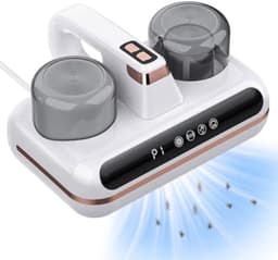 Draadloze UV-stofzuiger - met dubbele capaciteit voor allergenen - kleine stofzuiger — thumbnail 1