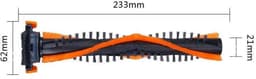 Borstels - Geschikt voor Philips Speedpro Max 360° FC6 XC7/8 Steelstofzuiger - Vervanging Set - Draadloze Stofzuiger - 2 stuks - Voordeel Set - Stofzuiger Onderdeel — thumbnail 3