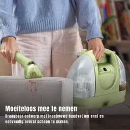 DYNA® Tapijtreiniger machine - Tapijtreiniger - Tapijtreiniger apparaat - Groen - ‎46cm x 24cm x 35cm — thumbnail 5