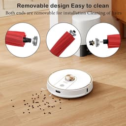 Vervangende Onderdelen Robot Stofzuiger: Hoofdborstel, Wielen en Accessoires voor Reiniging — thumbnail 4