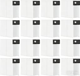 16 stuks - Stofzuigerzakken - geschikt voor Eureka J15 Pro Ultra - Robotstofzuiger - Ultra stofzakken zakken- 3L Grote Capaciteit Wegwerp Vervangende Stofzak — thumbnail 2